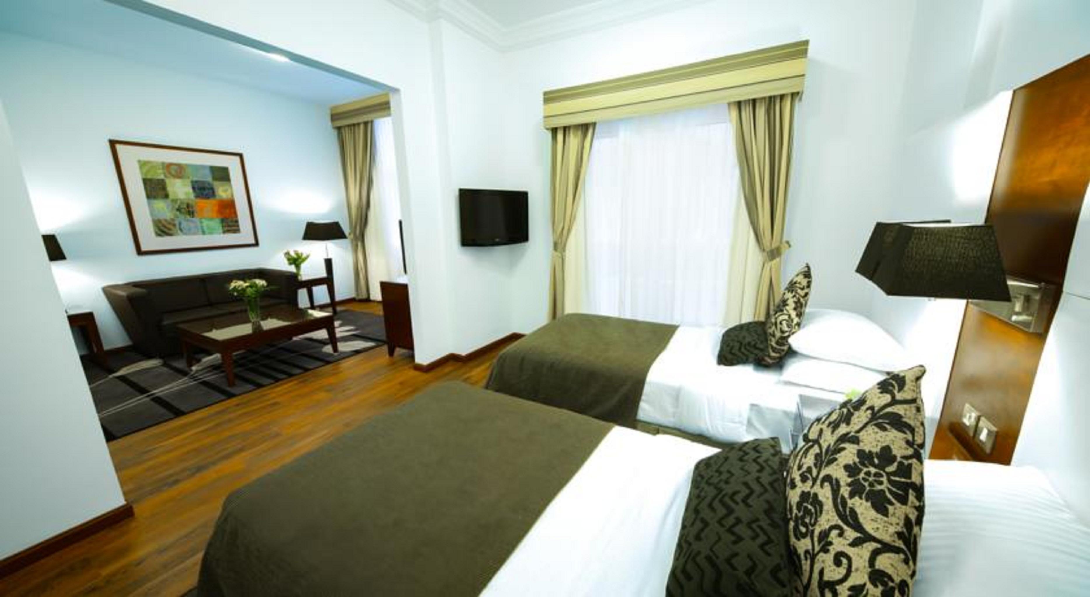 Golden Sands Hotel & Residences Sharjah Luaran gambar